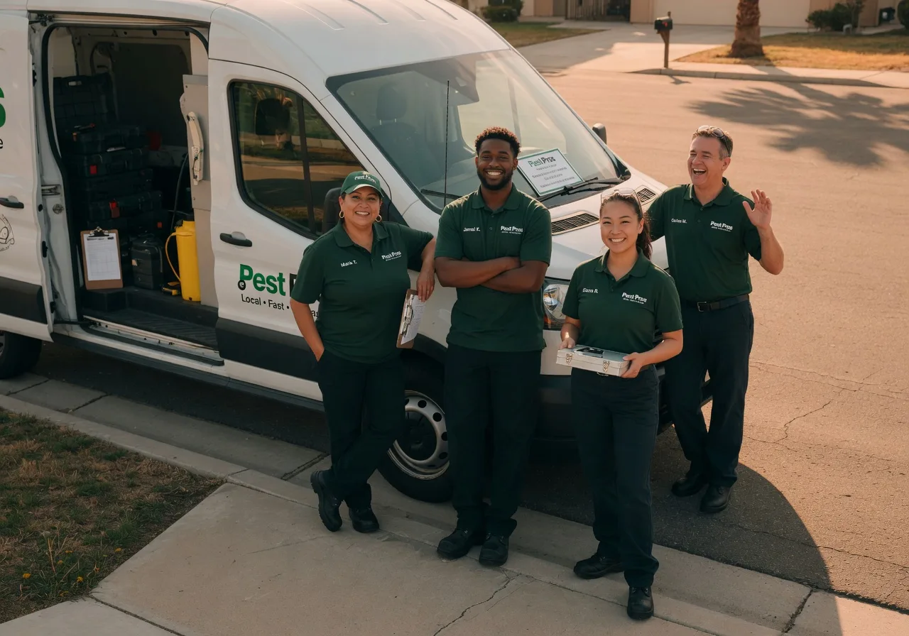 Pest Control company in Fairfield, KY